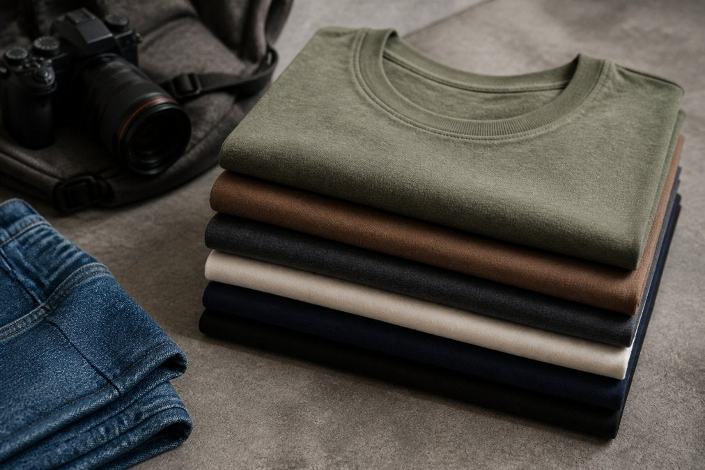 7 Best Unisex Heavyweight T-Shirts for Everyday Wear in 2026