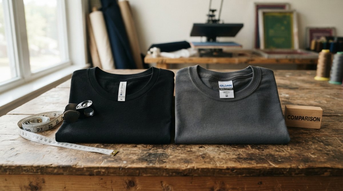 Bella Canvas vs Gildan: Quality Comparison Guide