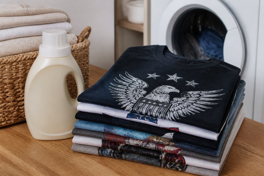 Best Fabric Softener for Cotton Graphic Tees