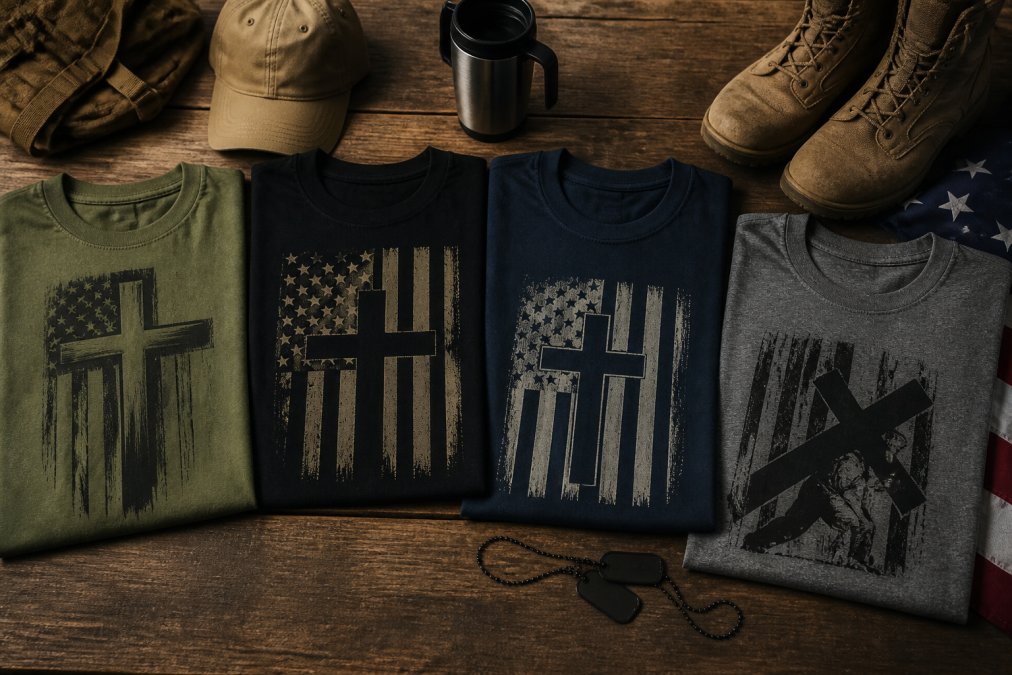 Best Faith-Based Graphic T-Shirts for Veterans
