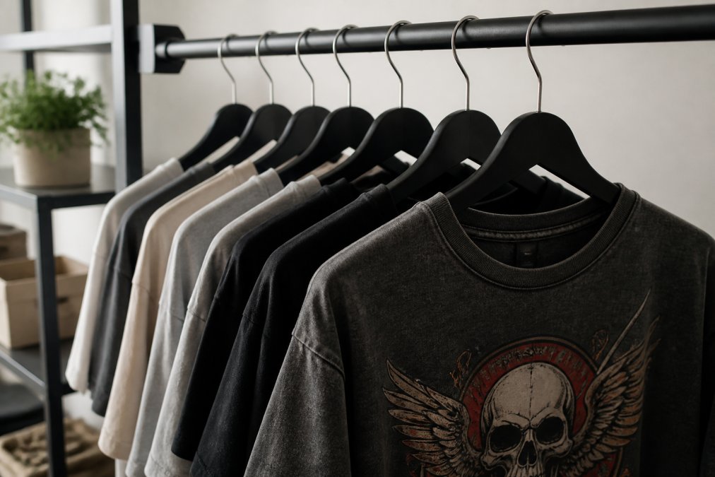 Best Hangers for Graphic T-Shirts: Preserve Your Graphics