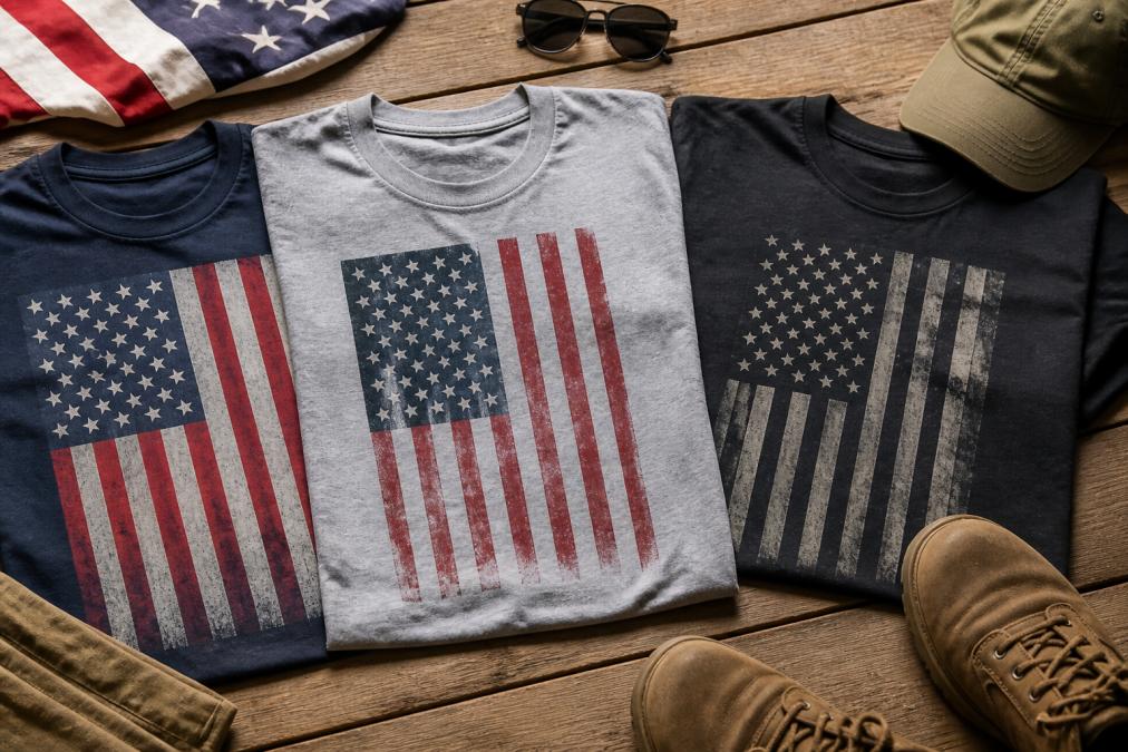 Best Patriotic Graphic Tees for 2026