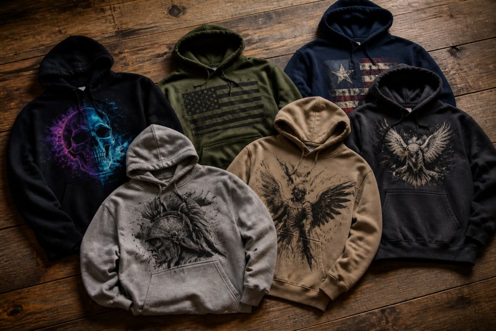 Best Sovereign Lifestyle Graphic Hoodies