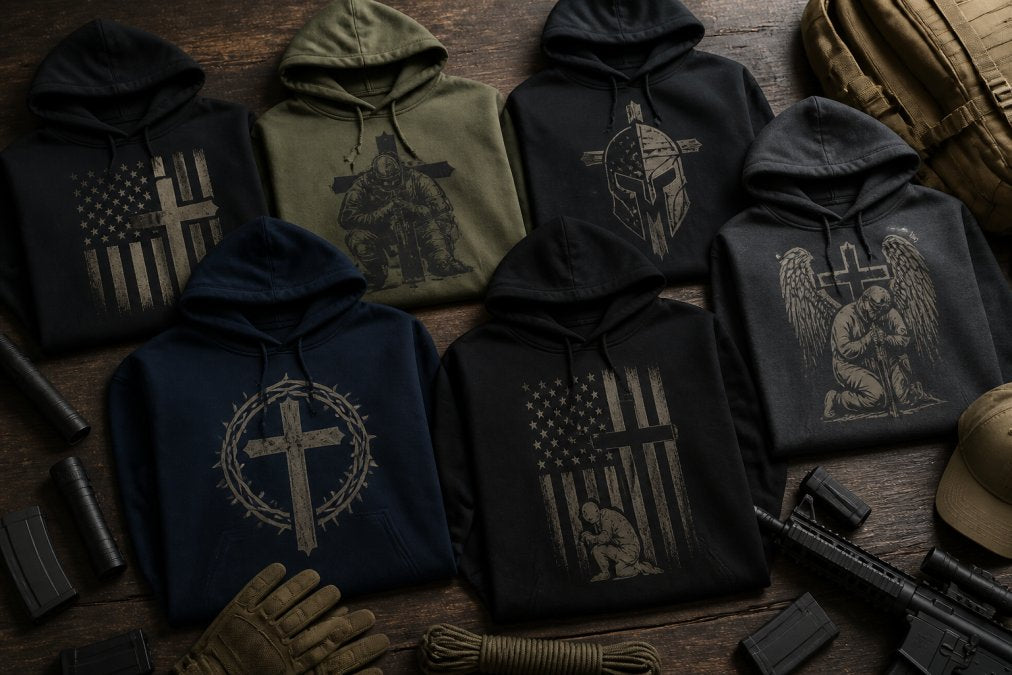 Buy Faith-Based Tactical Graphic Hoodies: Top 7 Picks