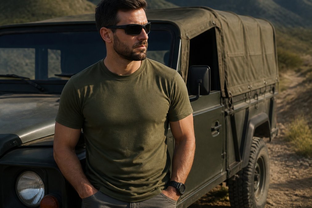 Durable Military-Inspired T-Shirts: Real Reviews