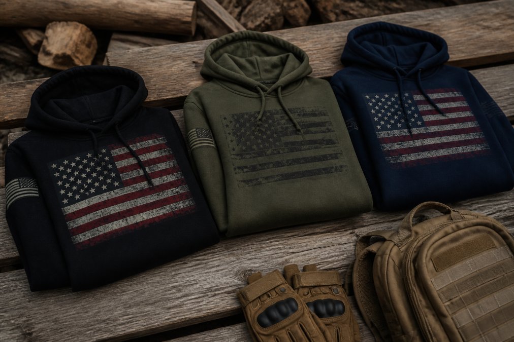 Durable Patriotic Hoodies for Men: A 2026 Buyer's Guide
