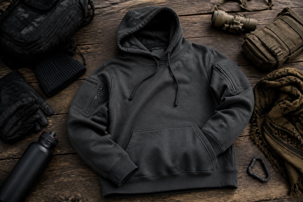 Durable Tactical Hoodies for Cold Weather