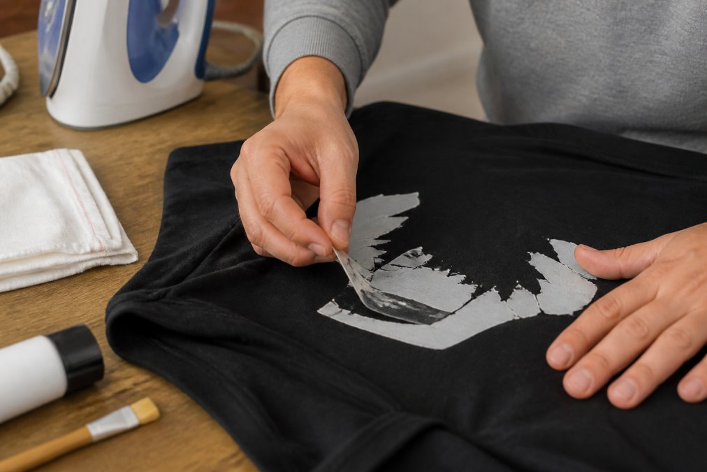 How to Fix Peeling Vinyl on Shirts: Step-by-Step