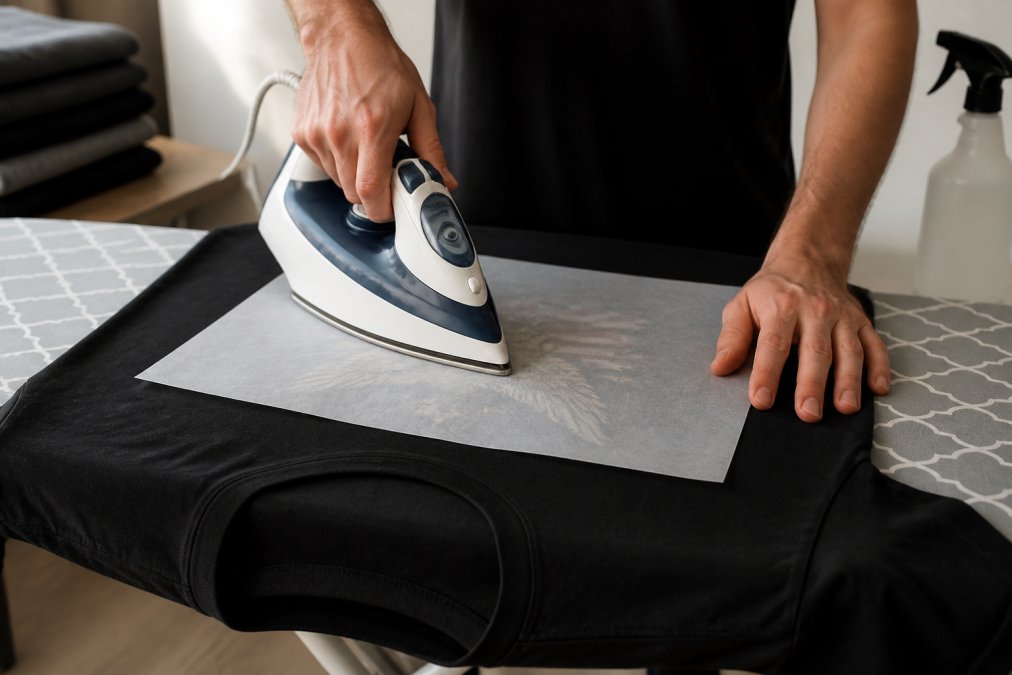 How to Iron Graphic Tees Without Damaging Print