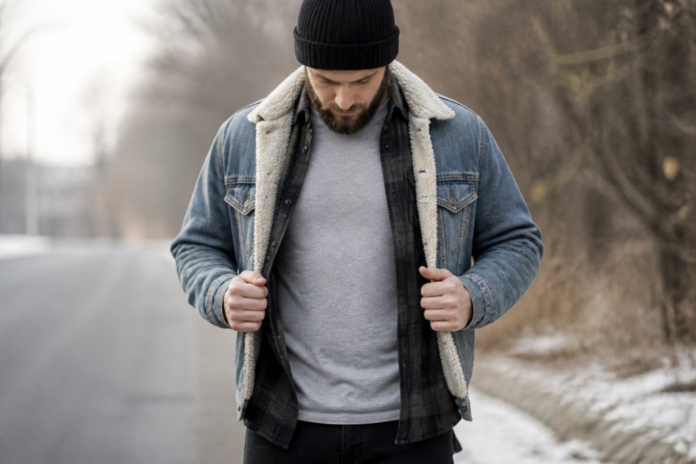 How to Layer Graphic Tees for Winter: 7 Styling Steps
