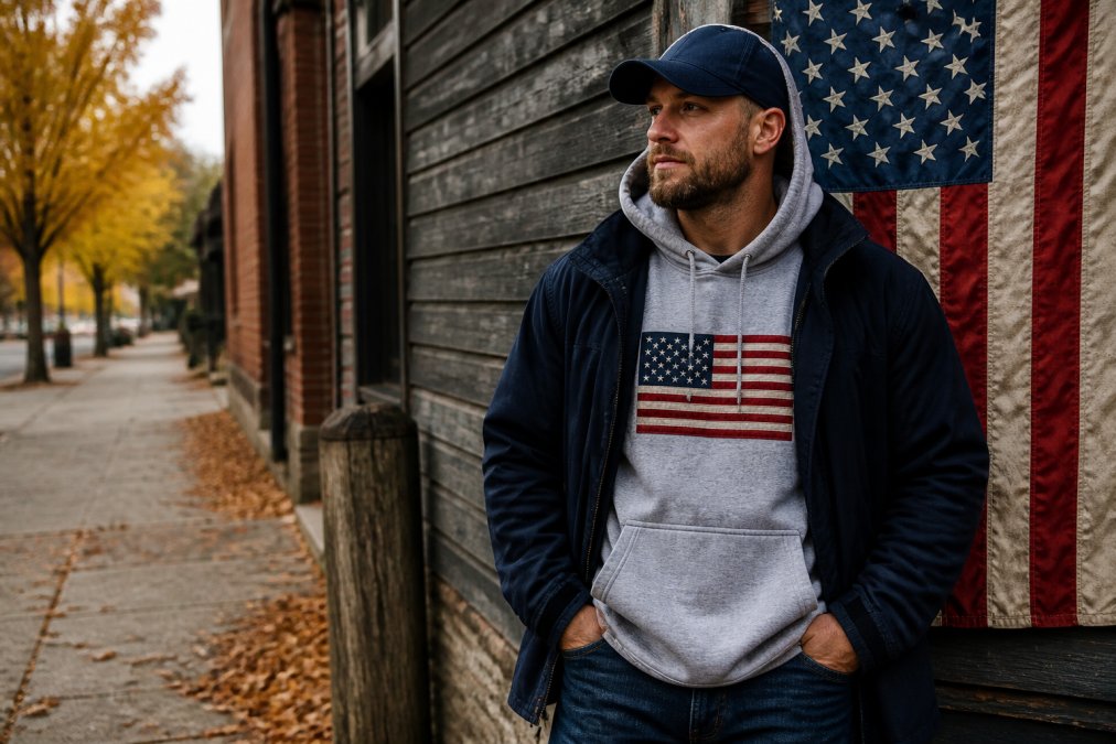 How to Layer Patriotic Streetwear for Fall 2026