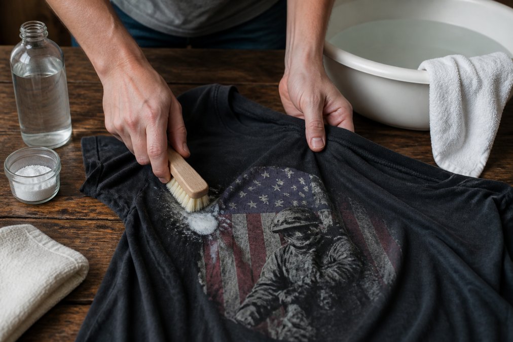 How to Remove Stains From Graphic Tees: 2026 Guide