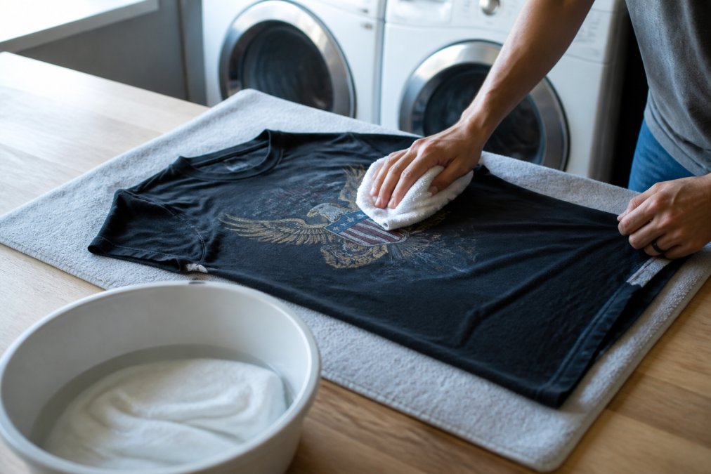 How to Shrink a Graphic Tee Safely