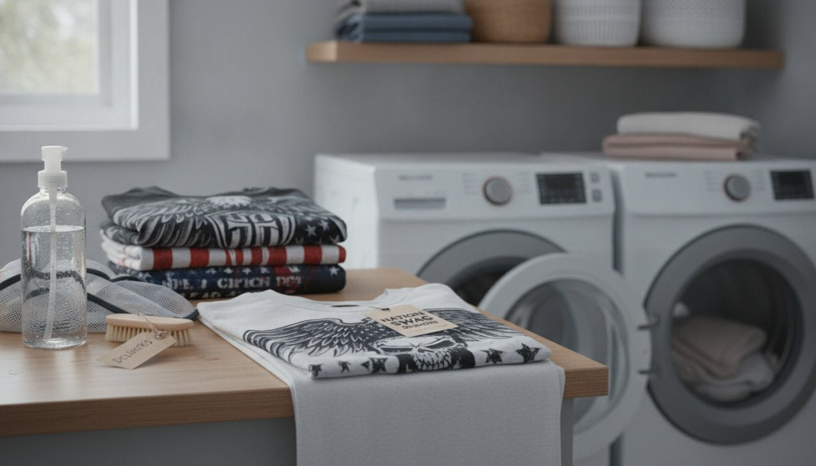 How to Wash Graphic Tees Correctly: Complete Care Guide