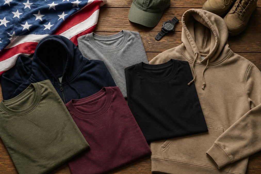 Patriotic Apparel Alternatives: 8 Brands Beyond Nine Line