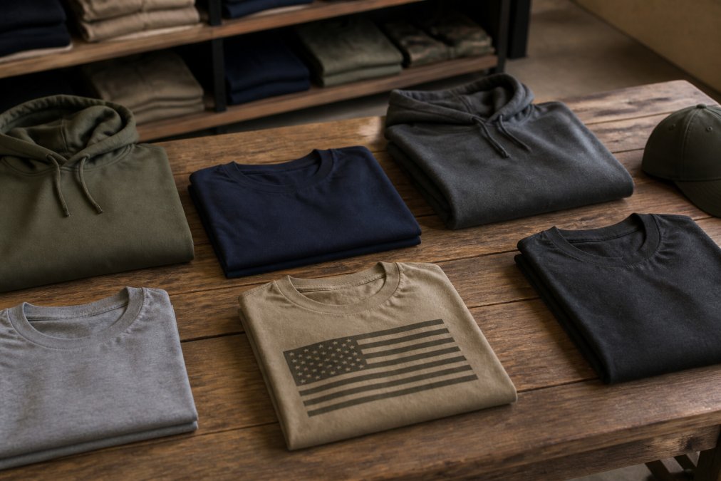 Patriotic apparel alternatives: 8 brands vs Grunt Style