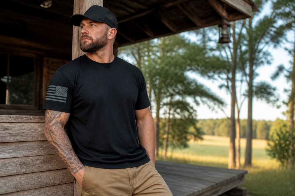 Patriotic Clothing Alternatives to Grunt Style