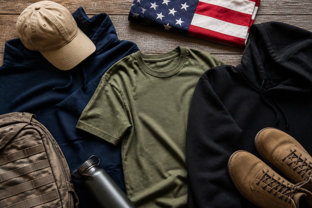 Top 5 Patriotic Streetwear Brands Made in USA 2026