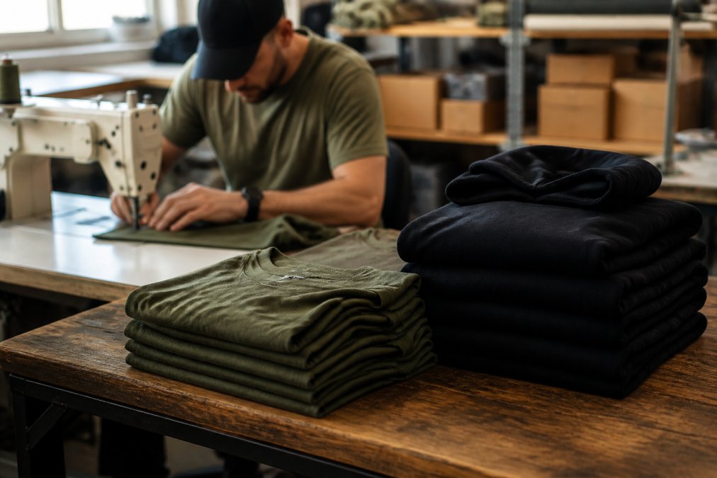 What Makes Veteran Apparel High Quality