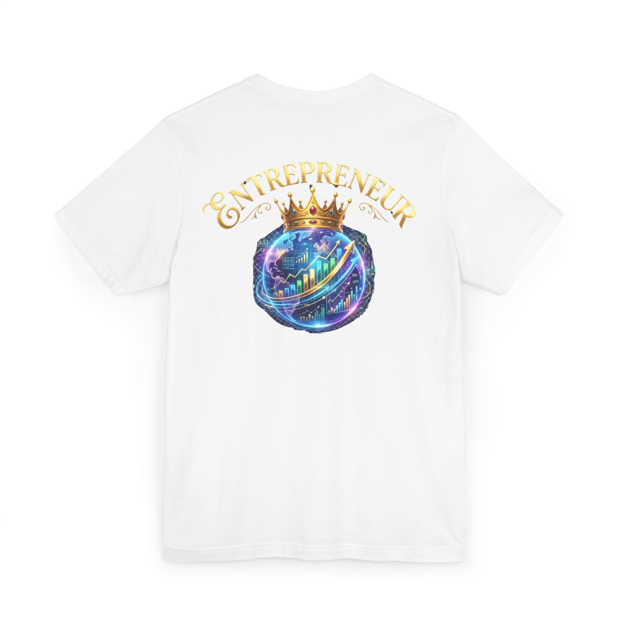 Entrepreneur crowned Unisex Jersey T-Shirt