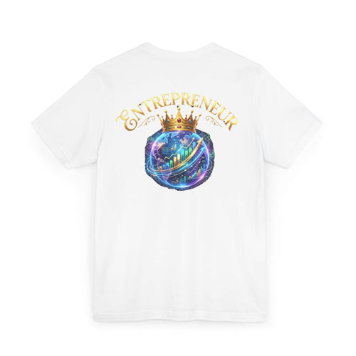 Entrepreneur crowned Unisex Jersey T-Shirt