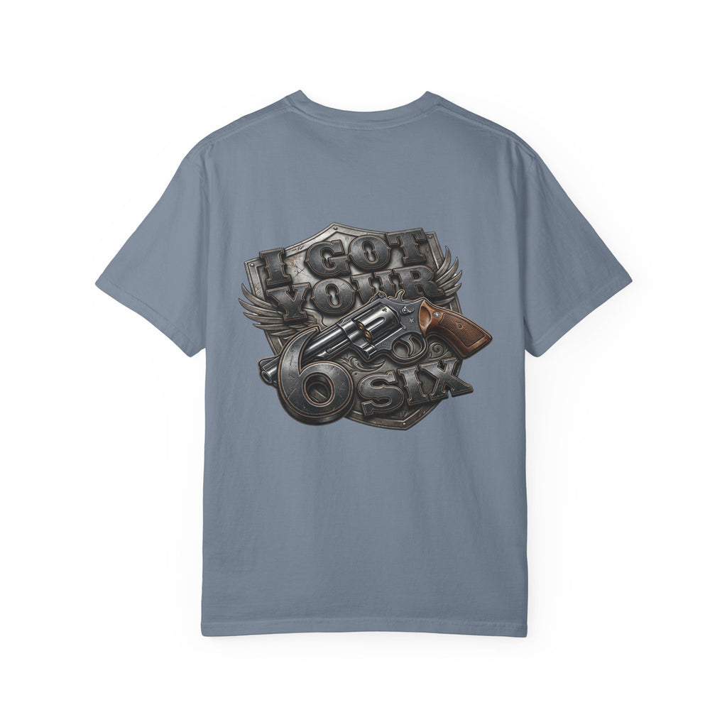 THE EYE (I GOT YOUR SIX) Unisex Garment-Dyed T-shirt