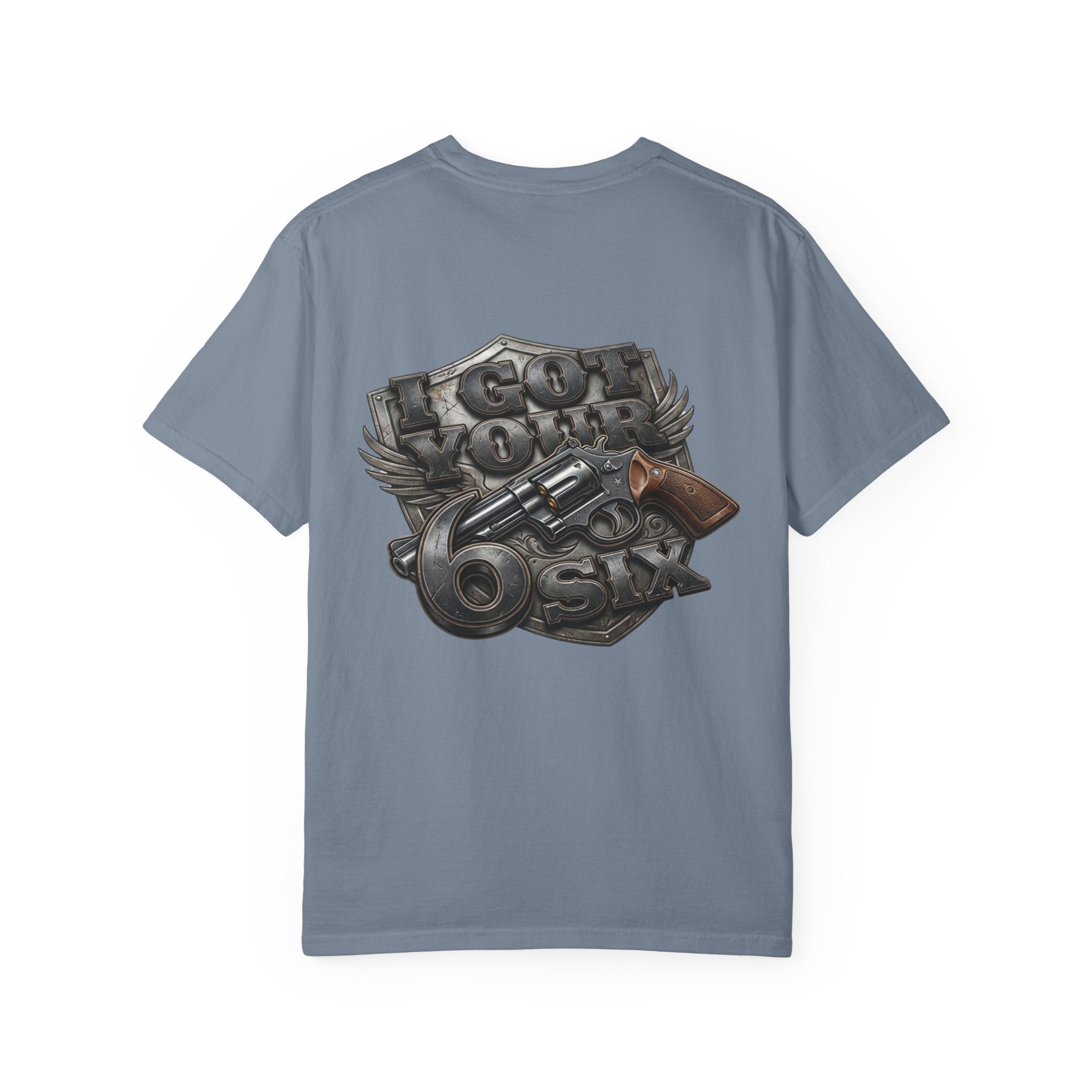 THE EYE (I GOT YOUR SIX) Unisex Garment-Dyed T-shirt