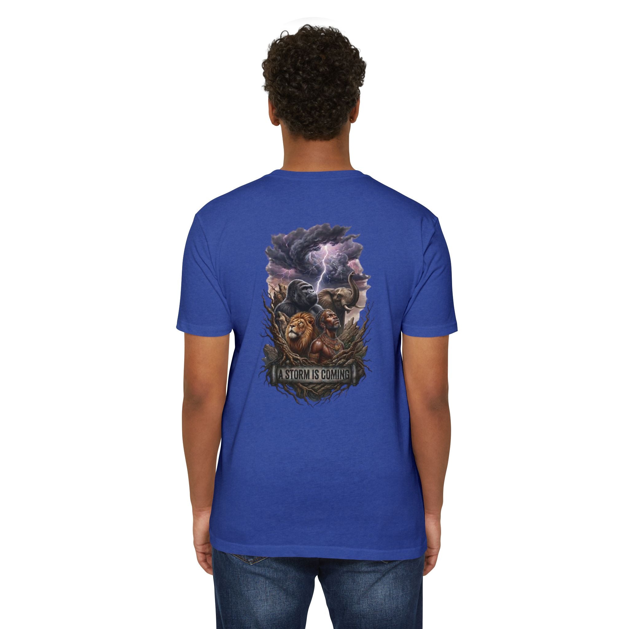 The EYE Unisex CVC Jersey T-shirt