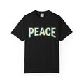 Peace Unisex Garment-Dyed T-shirt