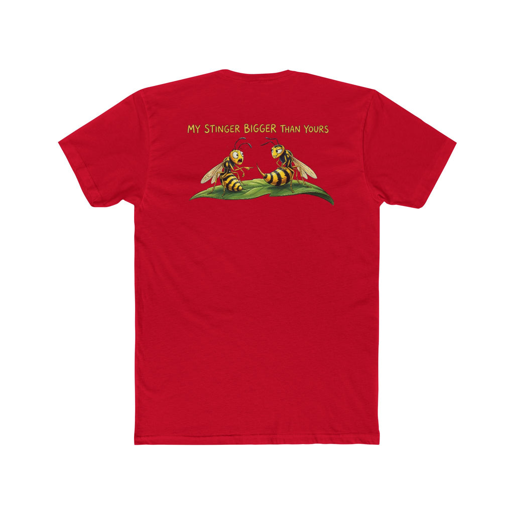THE EYE STINGER Unisex Cotton Crew Tee