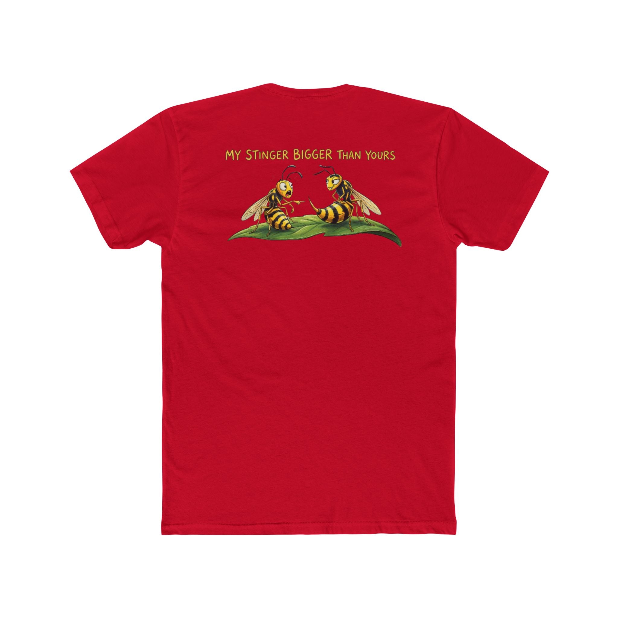 THE EYE STINGER Unisex Cotton Crew Tee