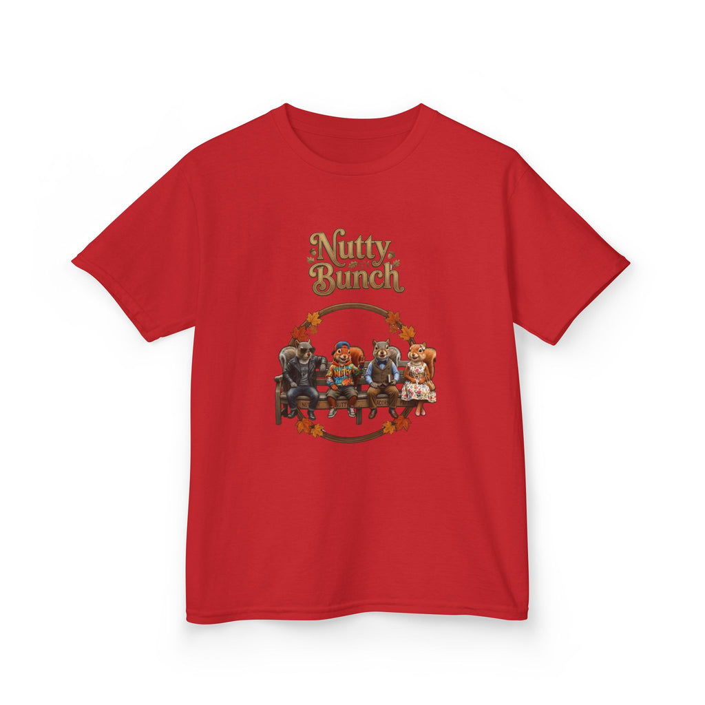 Nutty bunch Kids Heavy Cotton™ Tee
