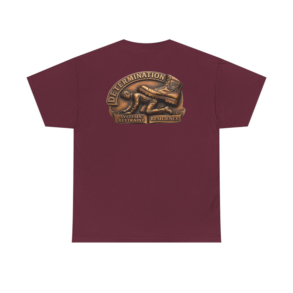Determination Unisex Heavy Cotton Tee