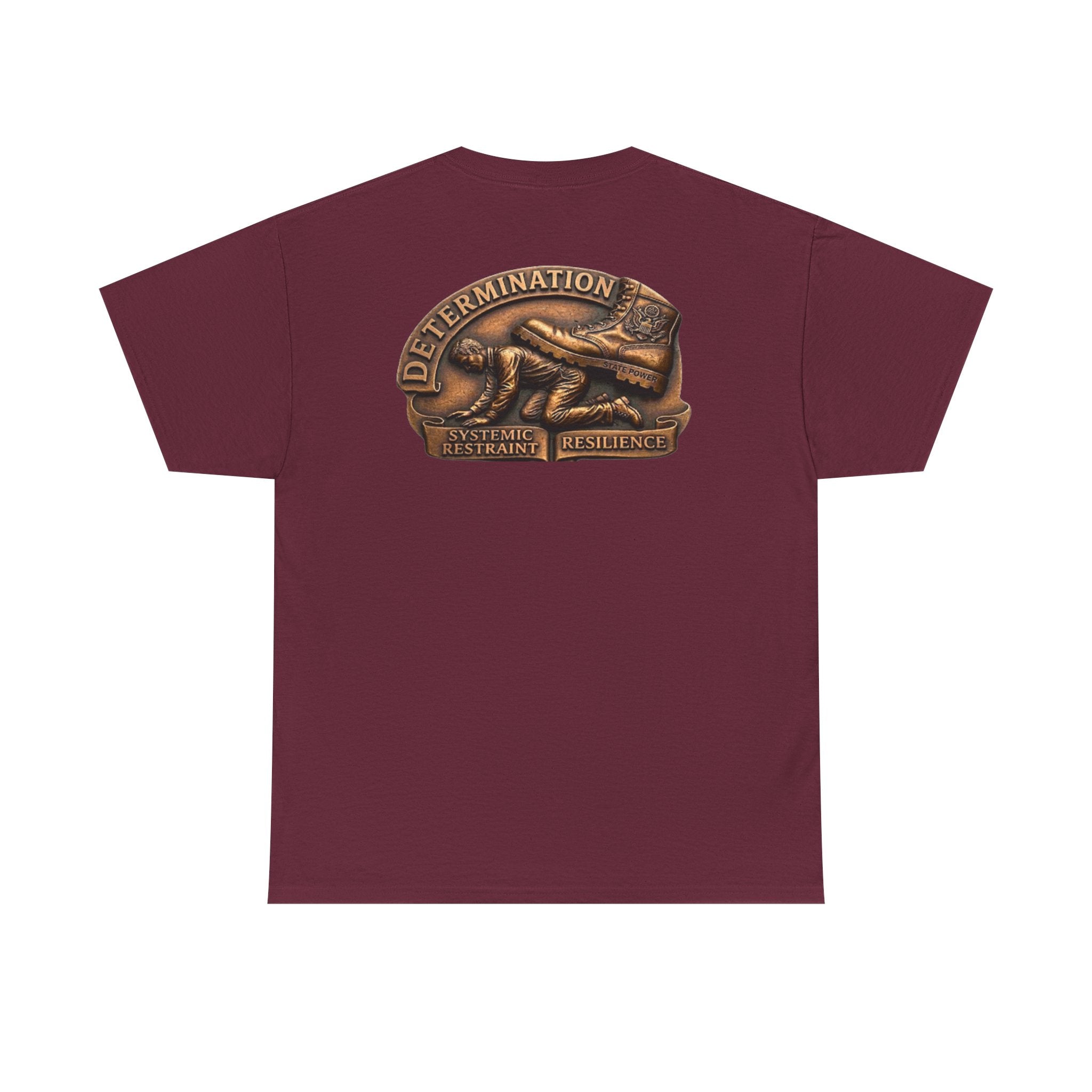 Determination Unisex Heavy Cotton Tee