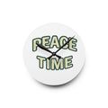 Peace time Acrylic Wall Clock