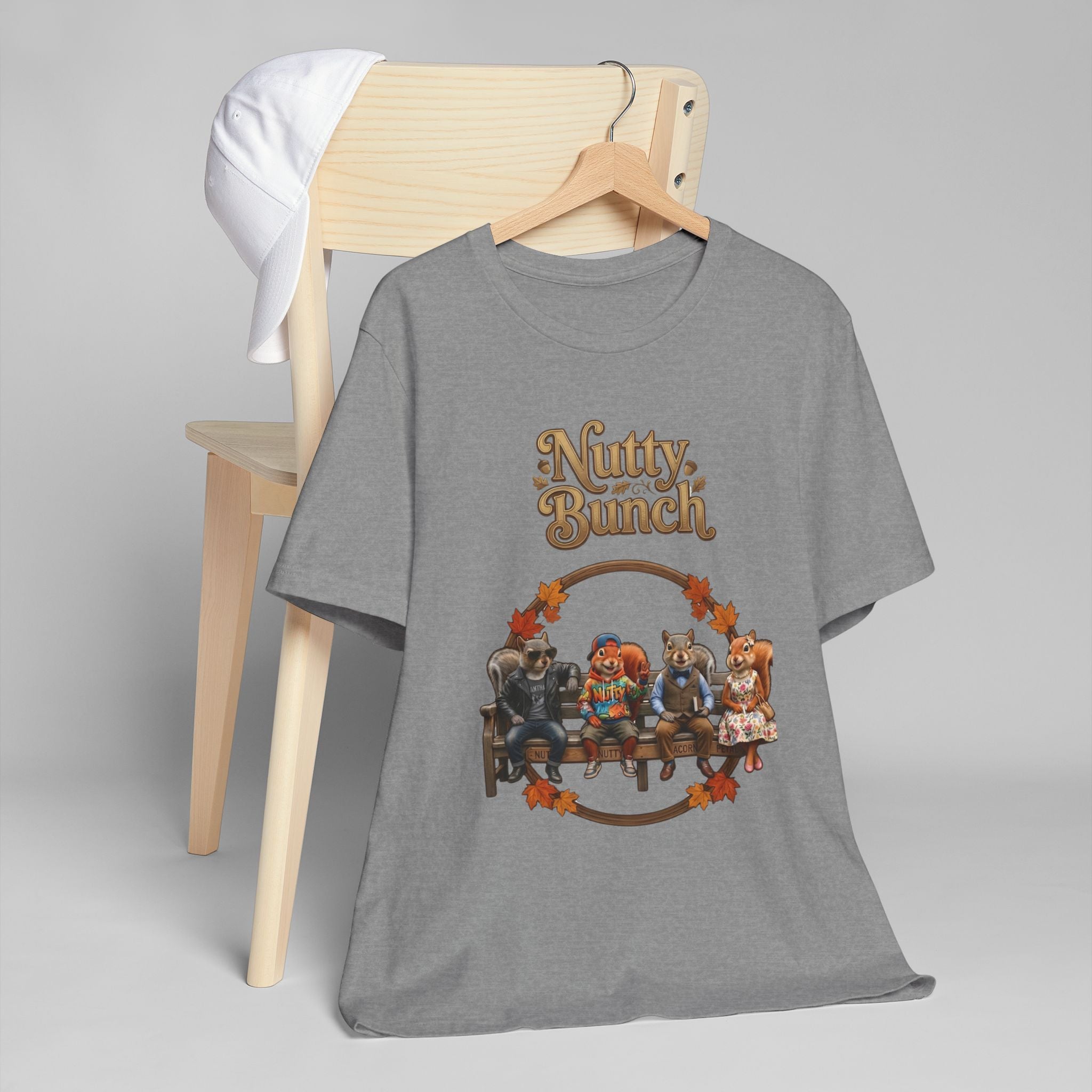 Nutty bunch women Jersey T-Shirt