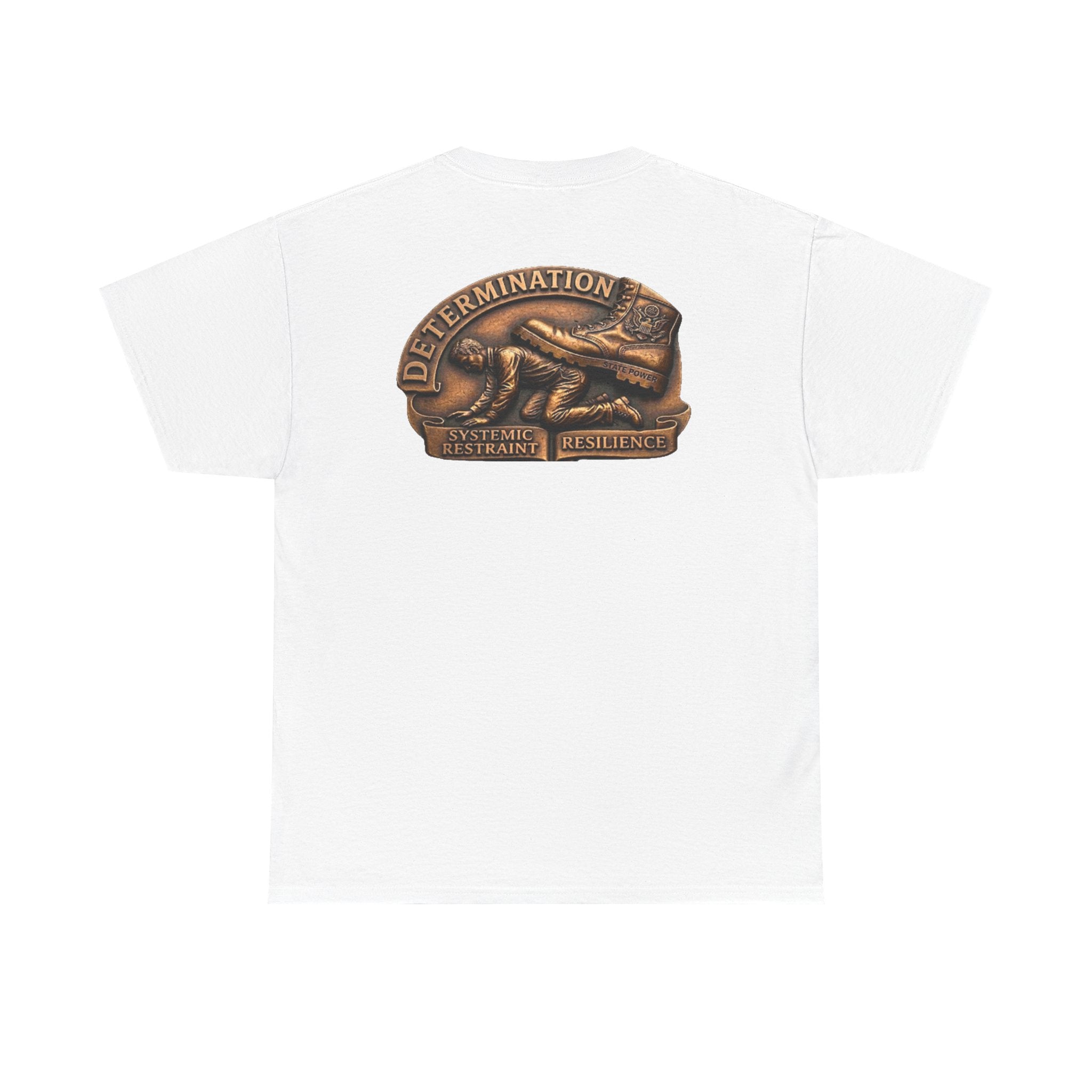 Determination Unisex Heavy Cotton Tee
