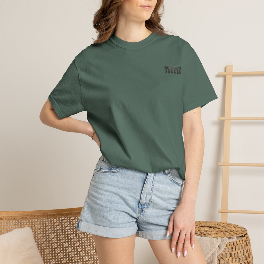 THE EYE (I GOT YOUR SIX) Unisex Garment-Dyed T-shirt