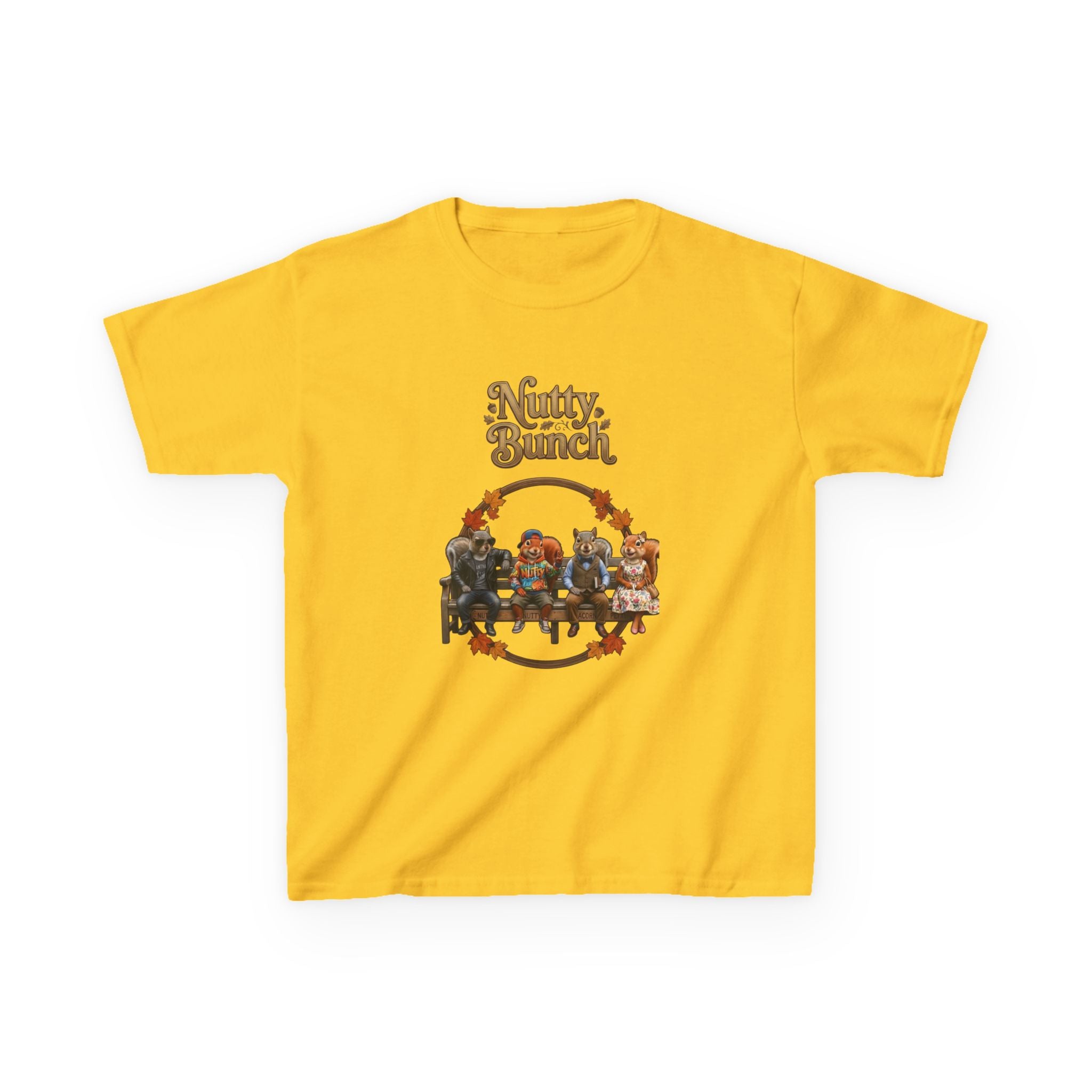 Nutty bunch Kids Heavy Cotton™ Tee