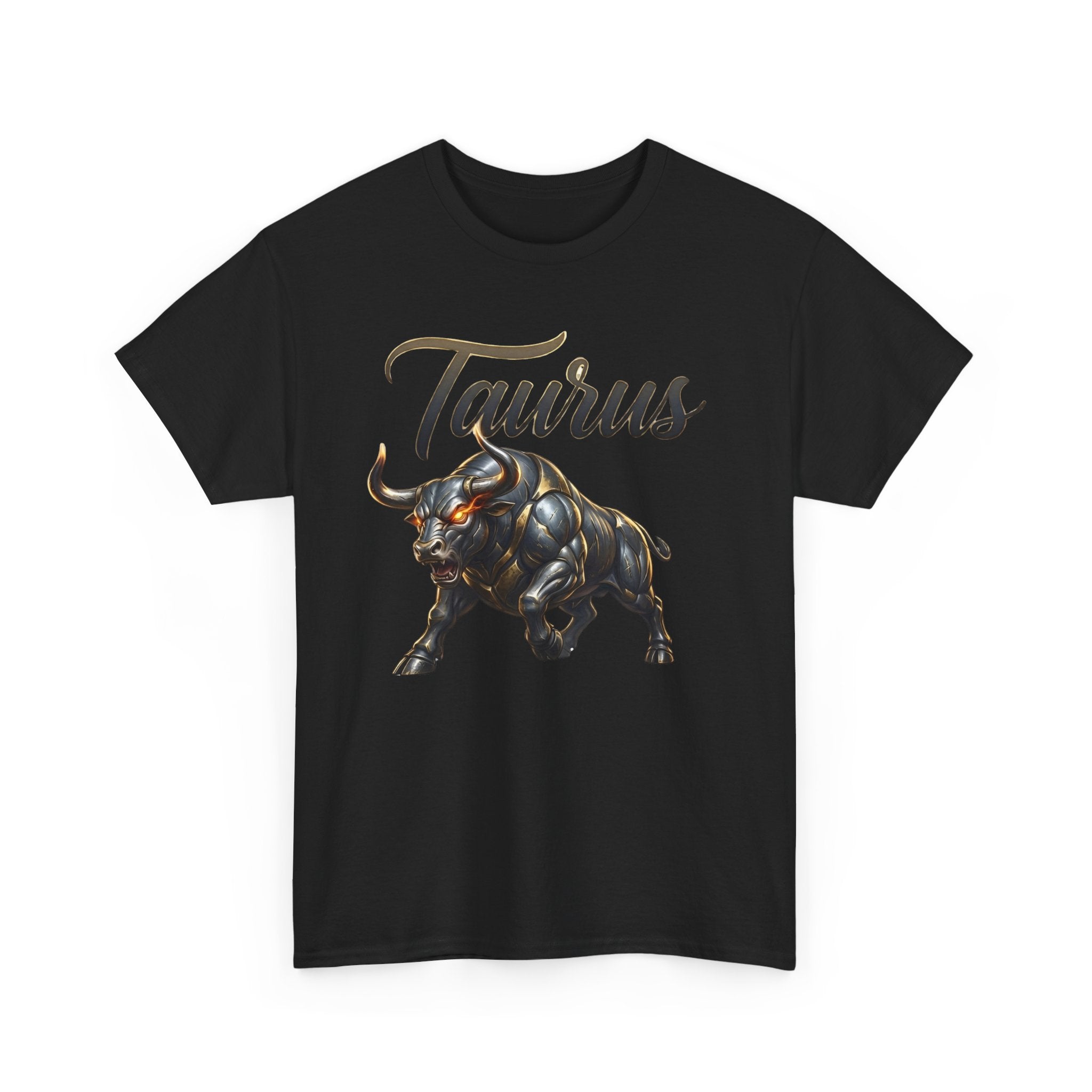 Taurus zodiac Unisex Heavy Cotton Tee