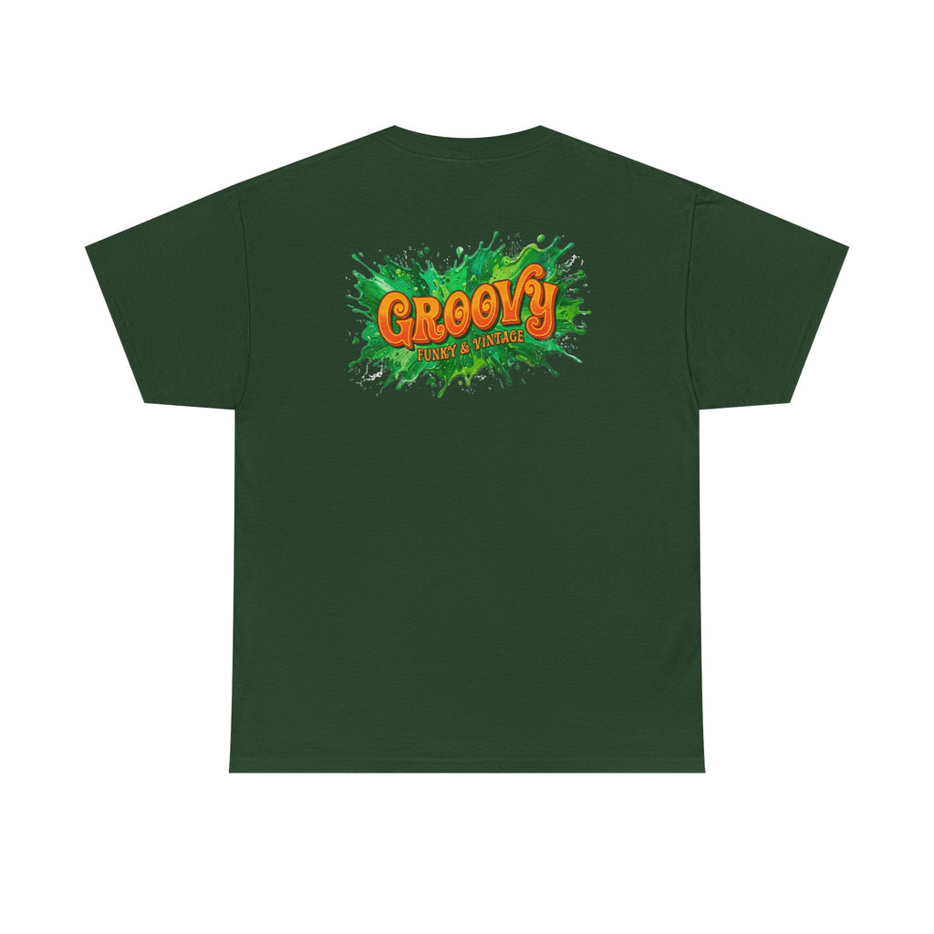 GROOVY FUNKY VINTAGE Unisex Heavy Cotton Tee