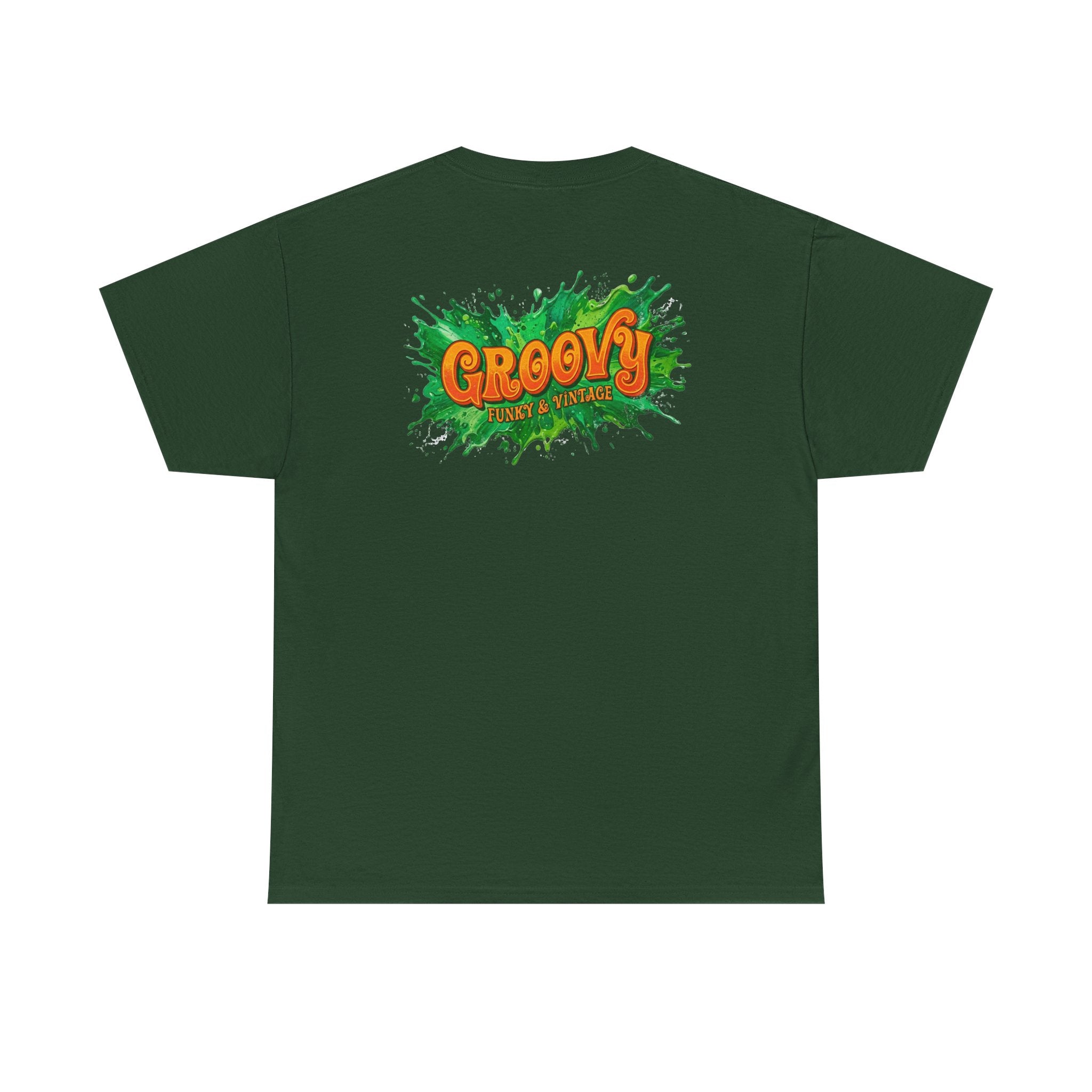 GROOVY FUNKY VINTAGE Unisex Heavy Cotton Tee