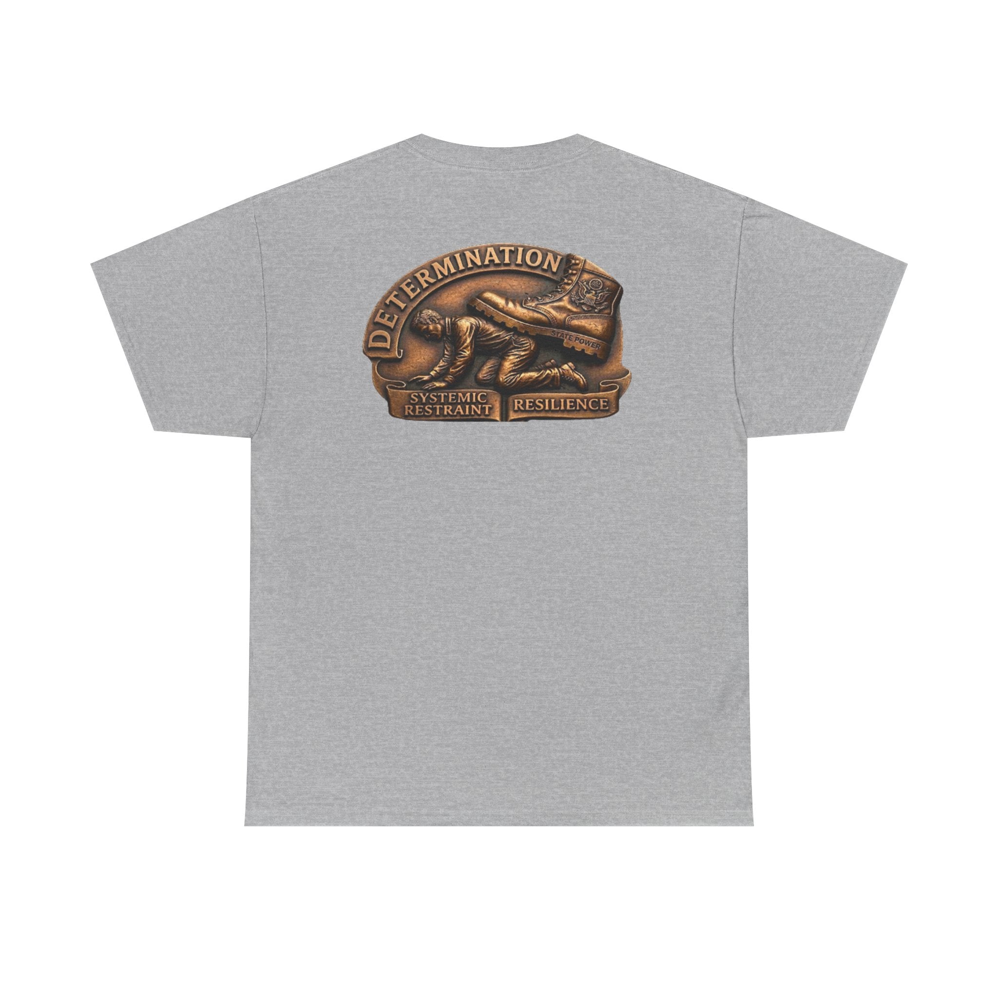 Determination Unisex Heavy Cotton Tee