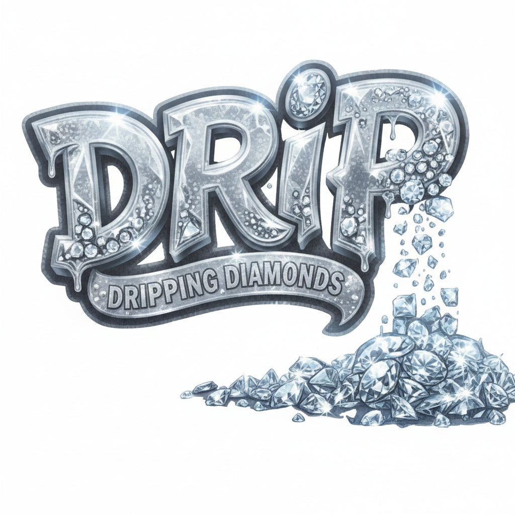 Dripping diamond Unisex Max Heavyweight Short Sleeve
