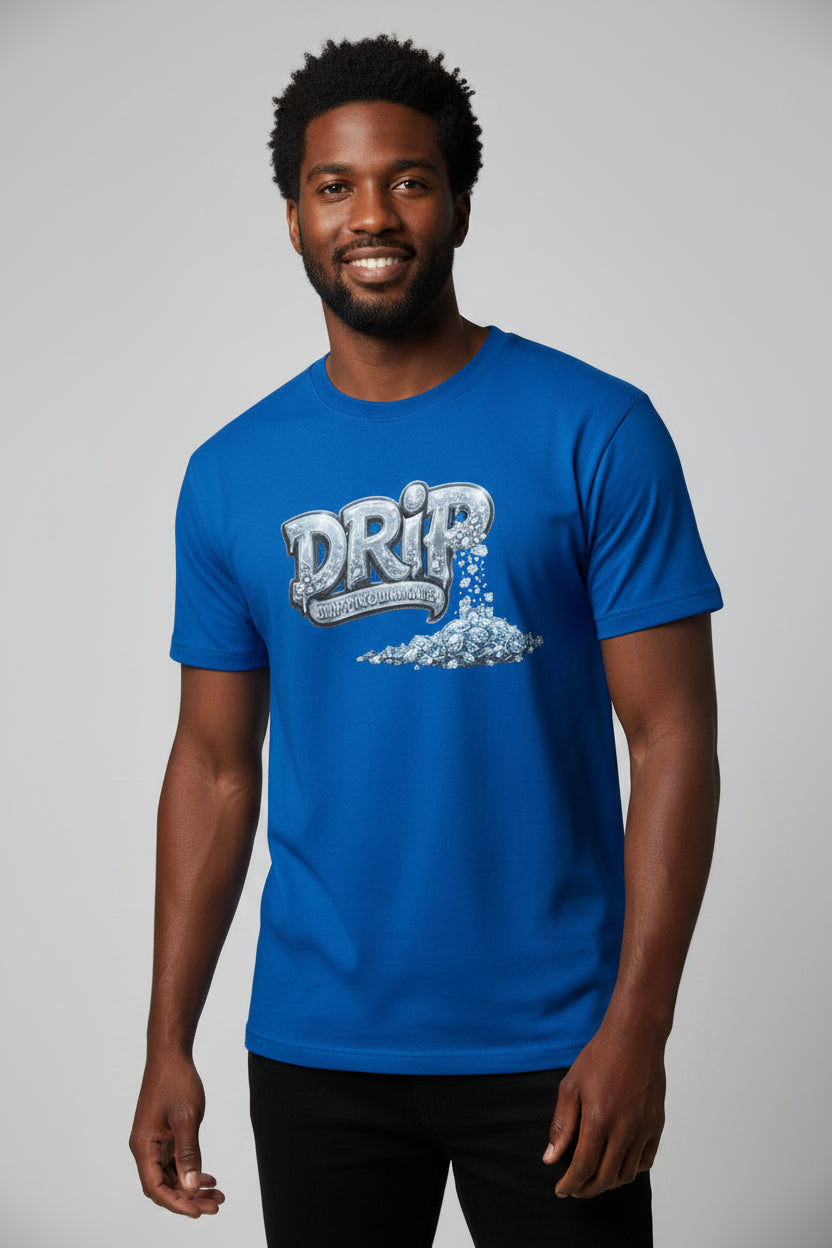 Dripping diamond Unisex Max Heavyweight Short Sleeve