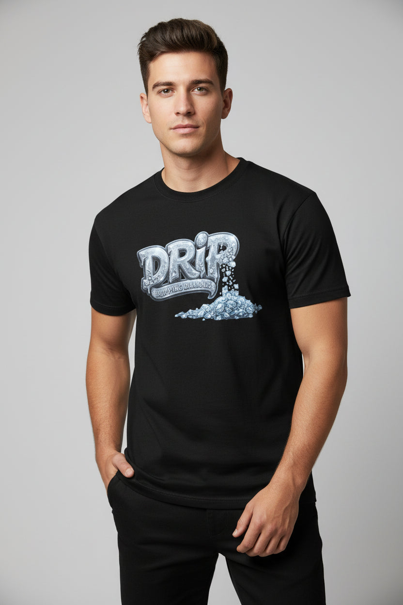 Dripping diamond Unisex Max Heavyweight Short Sleeve