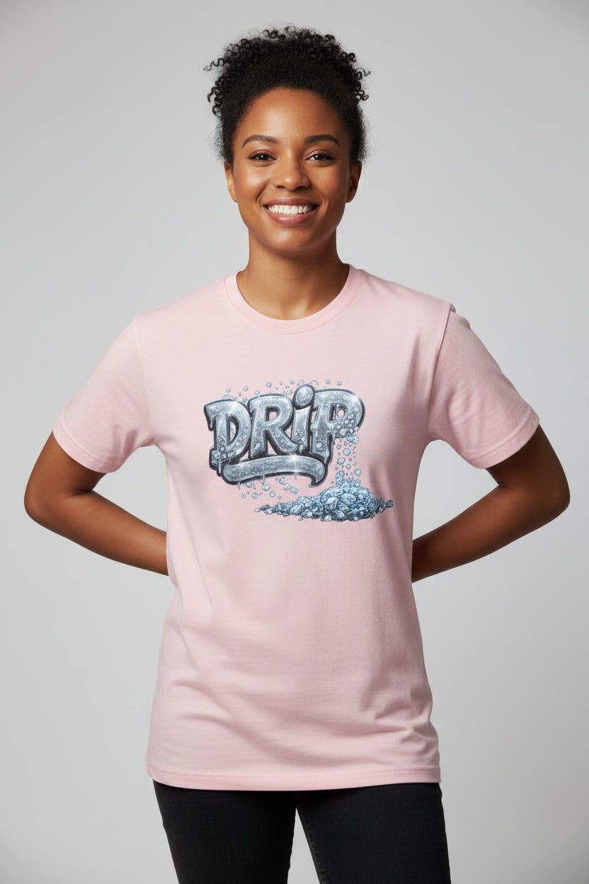 Dripping diamond Unisex Max Heavyweight Short Sleeve