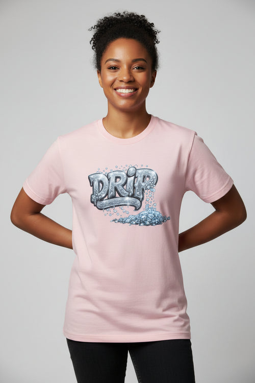 Dripping diamond Unisex Max Heavyweight Short Sleeve