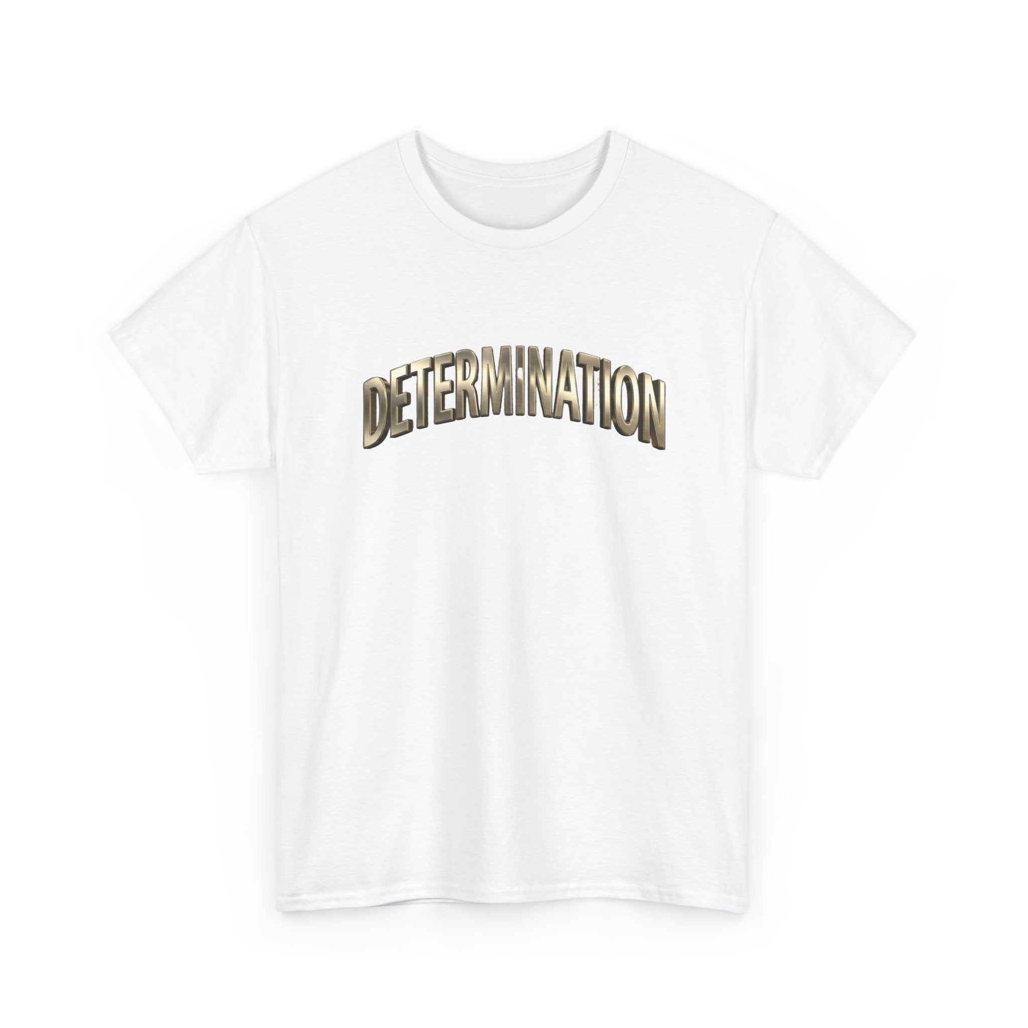 Determination Unisex Heavy Cotton Tee