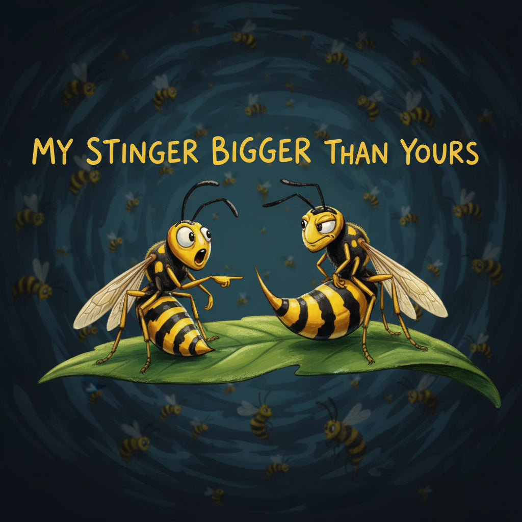 THE EYE STINGER Unisex Cotton Crew Tee
